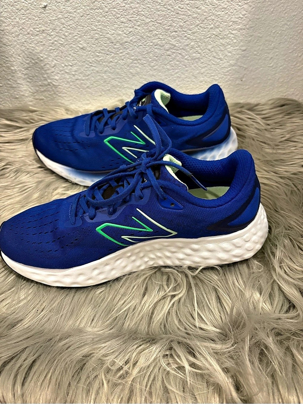 New Balance Fresh Foam 1080v12 Men's Athletic Shoes Blue US 9.5 Like New